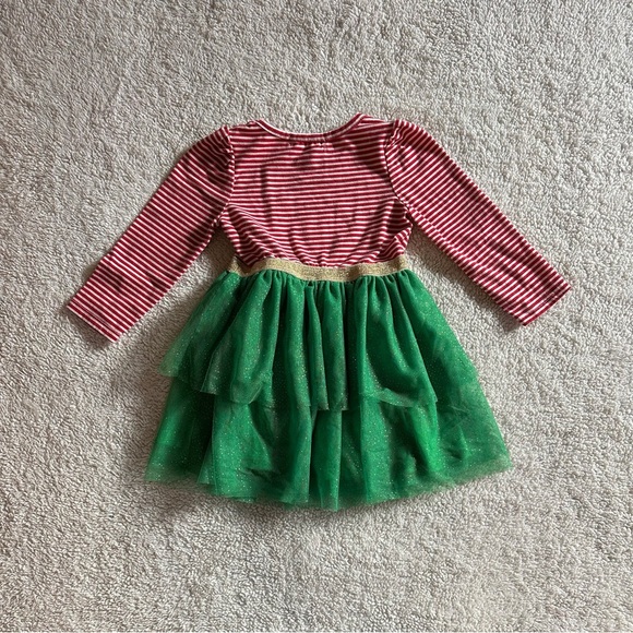 Young Hearts Christmas Dress - Picture 2 of 6